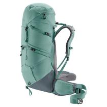 Mochila de trekking semi cargueira Deuter Aircontact SL Core 45+10 litros Verde