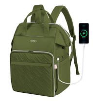 Mochila de tricô Leudes Yarn Storage Organizer verde Mochila de tricô Leudes Yarn Storage Organizer verde