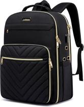 Mochila de tricô Liokesa 42x30x22 cm 0,7 kg USB