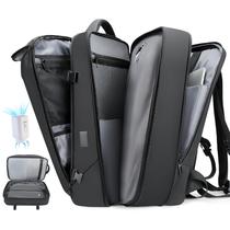 Mochila de Vácuo TANGCORLE Airback 50L com Porta USB e Vedação a Vácuo