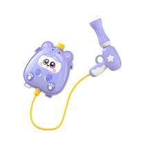 Mochila De Verão Para Crianças Com Pistola De Água Mini Animal De Desenho Animado Brinquedo