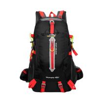 Mochila de Viagem 40L Resistente à Água - Ideal para Camping, Trekking e Escalada