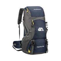 Mochila de Viagem à Prova d'Água 50L - Ideal para Homens, Caminhadas, Camping e Esportes