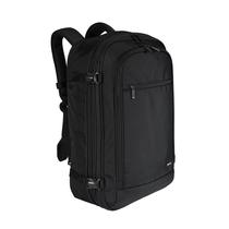 Mochila de viagem Amazon Basics Carry On Flight aprovada preta