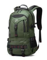 Mochila de viagem aprovada pela KAKA Fight com compartimento para laptop de 17,3 polegadas