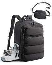 Mochila de viagem BAGSMART 17,3" de mão resistente à água 35L