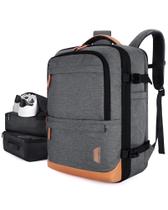 Mochila de Viagem BAGSMART 40L com Cubos de Embalagem - Cinza Mochila de Viagem BAGSMART 40L com Cubos de Embalagem - Cinza