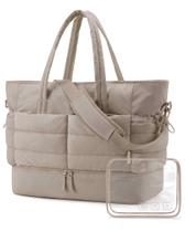 Mochila de viagem BAGSMART Large com compartimento para sapatos Camel