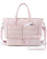 Mochila de Viagem BAGSMART para Mulheres com Compartimento para Sapatos