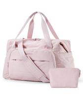 Mochila de Viagem BAGSMART Weekender Rosa 35L - Para Mulheres