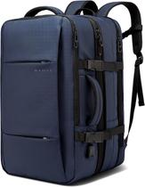 Mochila de viagem BANGE 35L Carry on para homens com compartimento para laptop