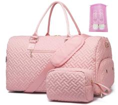 Mochila de Viagem BAVERGE 50L - Compartimento para Sapatos Mochila de Viagem BAVERGE 50L - Compartimento para Sapatos