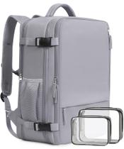 Mochila de viagem Beraliy Large 40L com compartimento para laptop de 17,3"