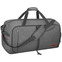 Mochila de Viagem Canway 65L à Prova D'Água - Compartimento para Sapatos Mochila de Viagem Canway 65L à Prova D'Água - Compartimento para Sapatos