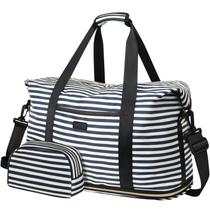 Mochila de viagem Capolo expansível impermeável azul G-Large