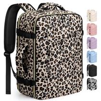 Mochila de viagem Capolo impermeável para mulheres e homens, laptop de 15,6"