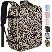 Mochila de viagem Capolo impermeável para mulheres/homens e laptop de 15,6"