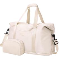 Mochila de viagem Capolo Waterproof Weekender Beige G-Large