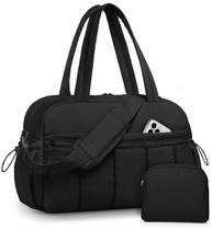 Mochila de Viagem CAYINTOP Weekender - Resistente à Água - Preta