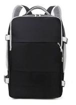 Mochila de viagem com porta de carregamento USB