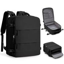Mochila de Viagem Coofay 45L - Preta e Impermeável