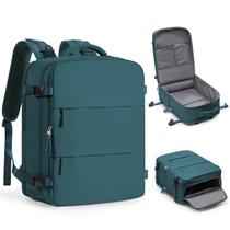 Mochila de Viagem CooFay - Grande, Carry-on, Impermeável (45x36x20cm)