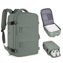 Mochila de viagem Coofay Large para mulheres e homens à prova d'água