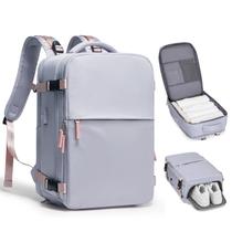 Mochila de viagem coofay para mulheres à prova d'água aprovada por companhia aérea
