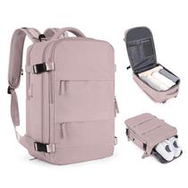 Mochila de viagem coofay para mulheres e homens impermeável 30L