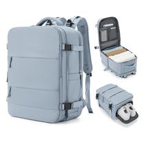Mochila de viagem Coowoz Carry On impermeável para mulheres e homens