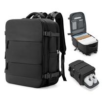 Mochila de viagem Coowoz Carry On impermeável para mulheres e homens Mochila de viagem Coowoz Carry On impermeável para mulheres e homens