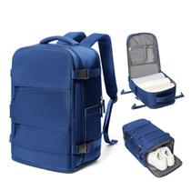 Mochila de viagem Coowoz Carry On impermeável para mulheres e homens Mochila de viagem Coowoz Carry On impermeável para mulheres e homens