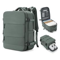 Mochila de viagem coowoz Carry On para mulheres e homens verde oliva Mochila de viagem coowoz Carry On para mulheres e homens verde oliva
