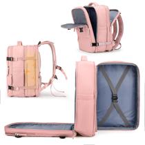 Mochila de viagem coowoz grande impermeável 45L para mulheres e homens Mochila de viagem coowoz grande impermeável 45L para mulheres e homens