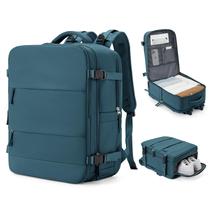 Mochila de viagem coowoz grande impermeável para mulheres e homens azul Mochila de viagem coowoz grande impermeável para mulheres e homens azul