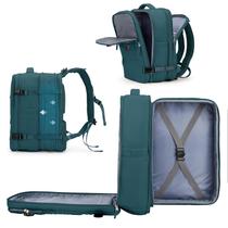 Mochila de viagem Coowoz grande impermeável para mulheres/homens 15,6"
