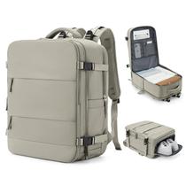 Mochila de viagem coowoz grande impermeável para mulheres/homens marrom Mochila de viagem coowoz grande impermeável para mulheres/homens marrom