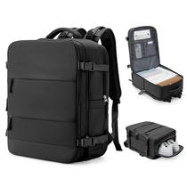 Mochila de viagem coowoz grande impermeável para mulheres/homens preta Mochila de viagem coowoz grande impermeável para mulheres/homens preta