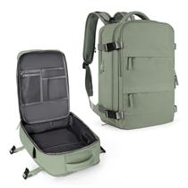 Mochila de Viagem Coowoz Large-L Impermeável - Para Homens e Mulheres - Cinza Mochila de Viagem Coowoz Large-L Impermeável - Para Homens e Mulheres - Cinza