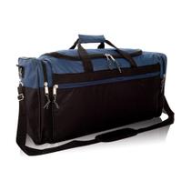 Mochila de Viagem DALIX 25L - Azul Marinho - Em Poliéster