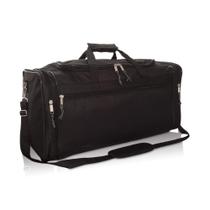 Mochila de Viagem DALIX 25L - Preta e Extra Grande