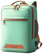 Mochila De Viagem de Avião Bagagem de Mão Elegante Expansível Impermeável Original Átomo Veja o Video Mochila De Viagem de Avião Bagagem de Mão Elegante Expansível Impermeável Original Átomo Veja o Video