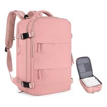 Mochila de Viagem de Avião Impermeável Bagagem de Mão Ergonômica Porta Notebook 15.6 Polegadas Mochila de Viagem de Avião Impermeável Bagagem de Mão Ergonômica Porta Notebook 15.6 Polegadas