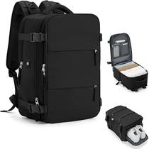 Mochila de Viagem de Avião Impermeável Bagagem de Mão Ergonômica Porta Notebook 15.6 Polegadas Mochila de Viagem de Avião Impermeável Bagagem de Mão Ergonômica Porta Notebook 15.6 Polegadas