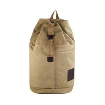 Mochila De Viagem De Lona De Grande Capacidade Masculina Caminhadas Duffle Bag Mochila De Ombro Ao
