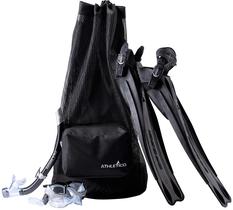 Mochila de viagem Diving Bag Athletico Scuba XL Mesh preta