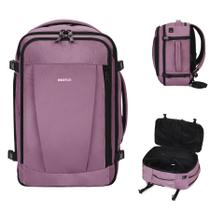Mochila de viagem ECOHUB Spirit Airlines Carry On 30L rosa