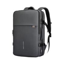 Mochila De Viagem Empresarial Grande Expansível De 40L Para Homens, Compatível Com Laptop De 17