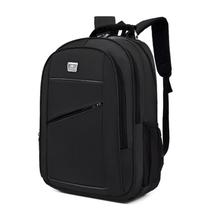 Mochila de viagem executiva duas linhas frontais 9-1