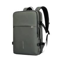 Mochila de Viagem Expansível 39L - 17,3" para Laptop - Com Zíper YKK